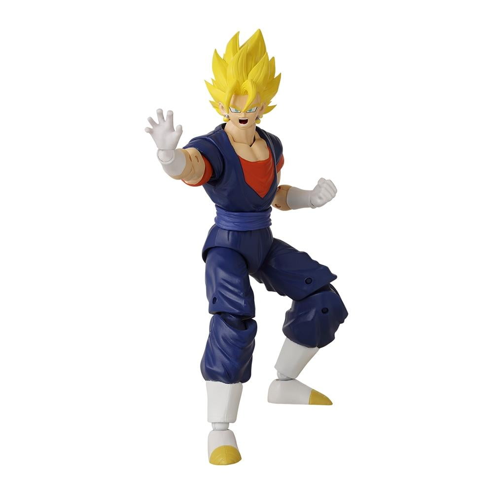 Figura Super Saiyan Vegito Dragon Ball Bandai 6.5 Pulgadas