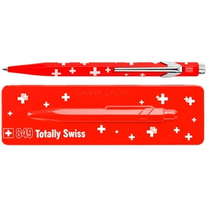 Caran D'Ache - Bolígrafo Caran D Ache 849 Totally Swiss