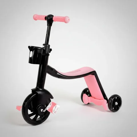 Linea Sport - Scooter 2 En 1 Para Niños Patín Y Bicicleta De Equilibrio