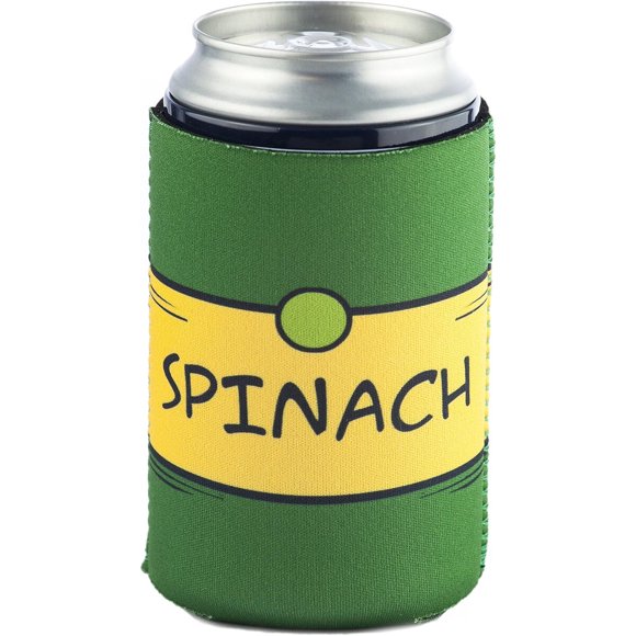 Funny Guy Mugs Spinach Collapsible Neoprene Can Coolie