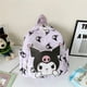 thumbnail image 1 of Sanrioed Anime Hello Kitty Cinnamoroll My Melody Kuromi Cute Kid Backpack Kawaii Cartoon Leather Mini School Bag Holiday Gift, 1 of 3