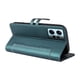 thumbnail image 5 of Premium Wallet Case for Xiaomi Redmi Note 12 4G with Card Slots & Kickstand, Flip Cover Green, 5 of 6