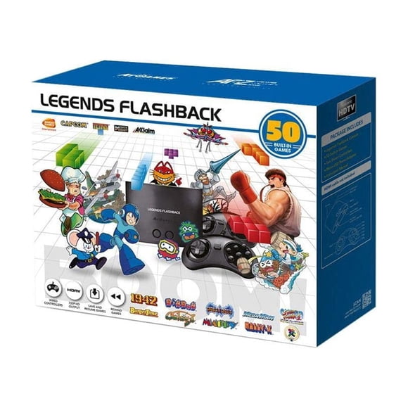 At Games Legends Flashback Boom!