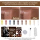 thumbnail image 3 of Kit De Reparación De Cuero Diy De 10 Colores Para Vinilo Muebles Y Auto, 3 of 7