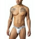 thumbnail image 3 of Men's Bike BAS308 Swimmer Cut Jockstrap (White XL), 3 of 3