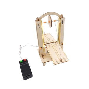 Bothyi - Modelo De Ensamblaje De Puente Elevador Para Estudiantes De Escuela, Juguetes De Tallo Diy, Juguete Educativo