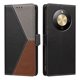 thumbnail image 4 of Funda Libro Tricolor para Honor X9D con Ranuras para Tarjetas, Negro, 4 of 6