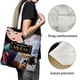 thumbnail image 3 of Mulan, Disney Princess Bolso de tela con estampado de lienzo para mujer, bolsa de compras reutilizable y estética, con cremallera interior, regalo para mujer,38*45cm., 3 of 6