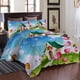 thumbnail image 1 of Green Angle House Duvet Quilt Covers Pillow Case Bedding Sets3-Piece Bedding Set (1 Duvet Cover + 2 Pillow Shams), 1 of 3