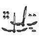 thumbnail image 1 of Porta Kayak Malone Foldaway-5 Multi-Rack Plegable Negro, 1 of 9