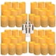 thumbnail image 1 of Velas LED sin llama fclayvts, paquete de 48 con control remoto, 1 of 8