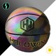thumbnail image 2 of Balón de baloncesto HW HOLOWIN Reflectante y Brillante Holográfico, 2 of 7