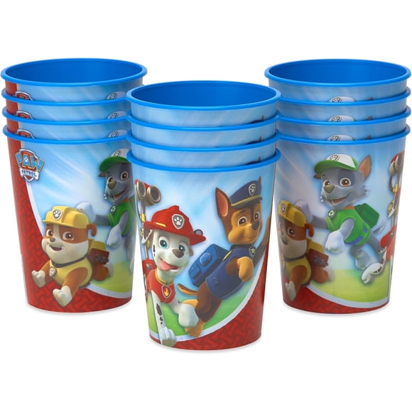 Vasos American Greetings Paw Patrol de 16 oz (473 ml), 12 unidades