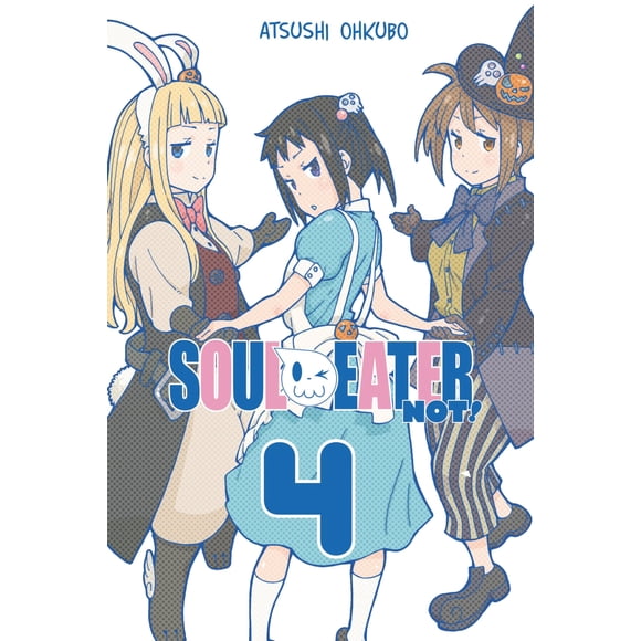 Manga Yen Press Soul Eater NOT! Vol. 4