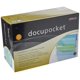 thumbnail image 1 of Organizador de archivos de pared Deflecto DocuPocket 33 x 18 x 10 cm transparente x3, 1 of 4