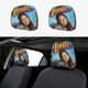 thumbnail image 1 of Soy Luna Funda Protectora Universal Para Reposacabezas De Coche Funda Elástica Para Reposacabezas De Asiento De Auto Funda De Tela Antipolvo Accesorios De Interior 2 Piezas, 1 of 6