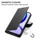 thumbnail image 4 of Funda para FOXDOCK Realme Note 60 4G– Cuero Premium, 3 ranuras para tarjetas, Protección contra impactos, 4 of 5