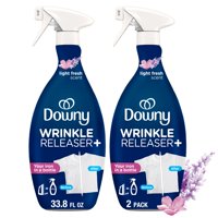 Spray Antiarrugas Downy All In One, 1 Litro (Paquete De 2)