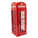 thumbnail image 1 of Figura Decorativa Cabina Telefonica D Londres Hierro Fundido 120cm, 1 of 7
