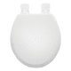 thumbnail image 1 of Asiento Madera Redondo Cierre Suave Alta Densidad Blanco, 1 of 3