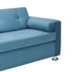 thumbnail image 4 of Sofa Vivo 3c Felpa 12 Azul Petroleo, 4 of 5