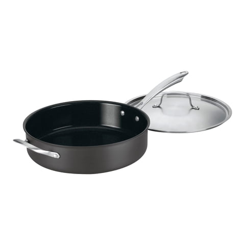 Sartén Cuisinart Gg33-30H Greengourmet 5.5 L Con Tapa