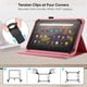 thumbnail image 2 of Funda para tablet pudazvi 10.1" soporte giratorio 360° universal, 2 of 6