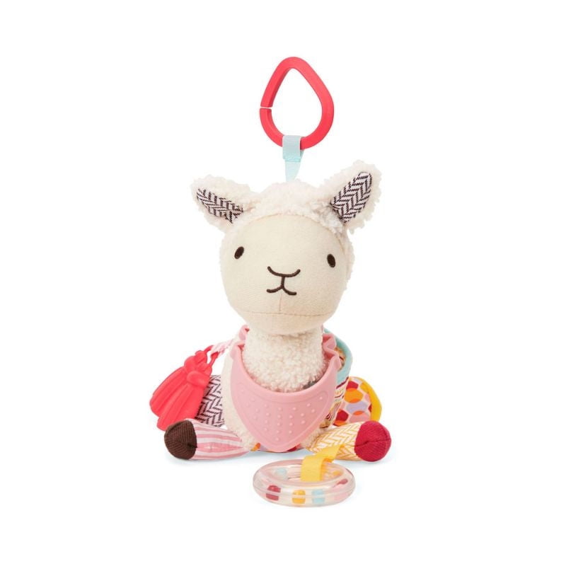 Skip Hop - Sonajeros Y Mordedores Bebé Llama Multicolor