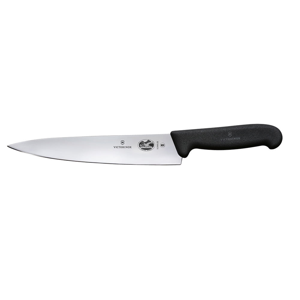 Victorinox Cuchillo Trinchar Fibrox Negro 22 Cm