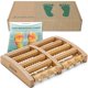 thumbnail image 1 of Masajeador de pies COZLOW Wooden para aliviar el dolor de la fascitis plantar, 1 of 9