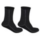 thumbnail image 2 of Buceo De 3 Mm Buceo Surf Deportes Acuáticos Calcetín Traje De Neopreno Botas De Snorkel Negro M, 2 of 5