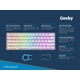 thumbnail image 2 of Teclado Geeky GK61 60% Hot Swappable RGB 61 Teclas, 2 of 7
