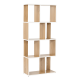 thumbnail image 2 of Estante librero vertical Top Living Book-0 madera y blanco, 2 of 3
