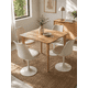 thumbnail image 4 of Mesa Oslo Madera 60x60 Natural para Comedor, 4 of 5