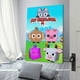 thumbnail image 3 of Pet Simulator Cuadro decorativo colgante - Arte de pared - Póster enmarcado - Decoración de pared - Regalos para familia, amigos y aficionados 20*30 cm, 3 of 6