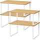 thumbnail image 1 of Shelf Organizer Armario De Cocina Y Encimera De Bambú Juego De 4, 1 of 6