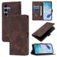thumbnail image 2 of Funda Cartera para Samsung Galaxy S24 con Soporte y Ranuras, Resistente a Golpes y Rayones Marrón, 2 of 6