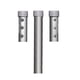 thumbnail image 2 of Ruedas Walker Rear Glide Drive Medical 10109, color gris, 2 of 6