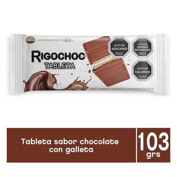 Tableta Rigochoc 103Gr, 103 g