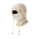 thumbnail image 1 of Pasamonta?as Con Capucha Y Calentador De Cuello, Máscara Facial Térmica Completa Para Senderismo Y Escalada En Invierno, Color Beige, 1 of 5
