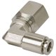 thumbnail image 1 of Se adapta a VIAIR 1/4 NPT (F) a 3/8 Airline, codo giratorio de 90° (2 unidades), 1 of 1