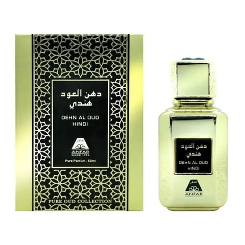 Anfar - Dehn Al Oudh Hindi Pure Parfum 50Ml