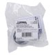 thumbnail image 1 of Soporte de suelo Brinks Commercial Steel, latón mate y negro, 1 of 1
