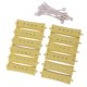 thumbnail image 1 of 12 Piezas De Pinzas Para Rizador De Pelo, Varillas Para Permanente, Peinado, Bricolaje, 9 X 2,5 Cm, 1 of 5