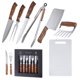 thumbnail image 1 of Set Parrilla 15 Piezas Acero Inoxidable Arthome PAR80, 1 of 3