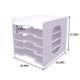 thumbnail image 3 of Organizador de Archivos Natwind de 5 Niveles Blanco para Escritorio, 3 of 6