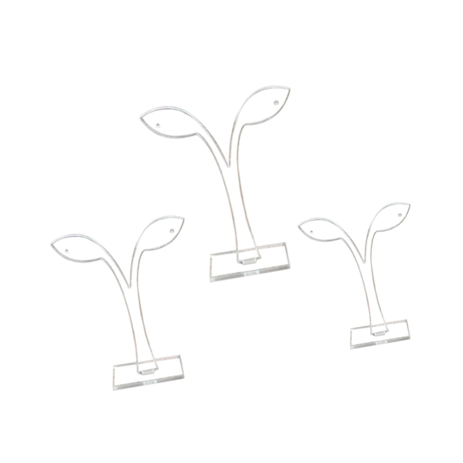 Ioensy - Soporte De Pendientes De Exhibición De Pendientes 3x Para Collares De Pulsera Pendientes De Caída