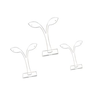 Ioensy - Soporte De Pendientes De Exhibición De Pendientes 3X Para Collares De Pulsera Pendientes De Caída