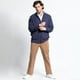 thumbnail image 3 of Men´S Sweater Full Zipper, 3 of 3