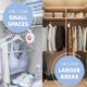 thumbnail image 5 of Absorbedor de Olores Arm & Hammer ClosetMATE Paquete de 4 Blanco, 5 of 7